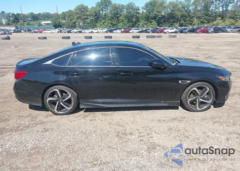 2019 Honda Accord Sport from USA, damaged, VIN 1HGCV1F37KA070664